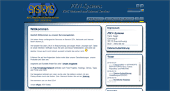 Desktop Screenshot of fkn-systems.de